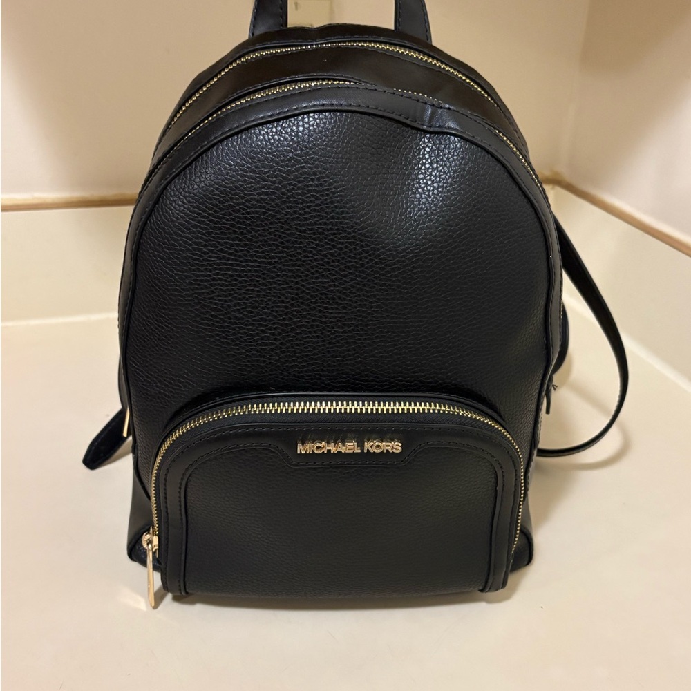 Michael Kors Black Backpack
